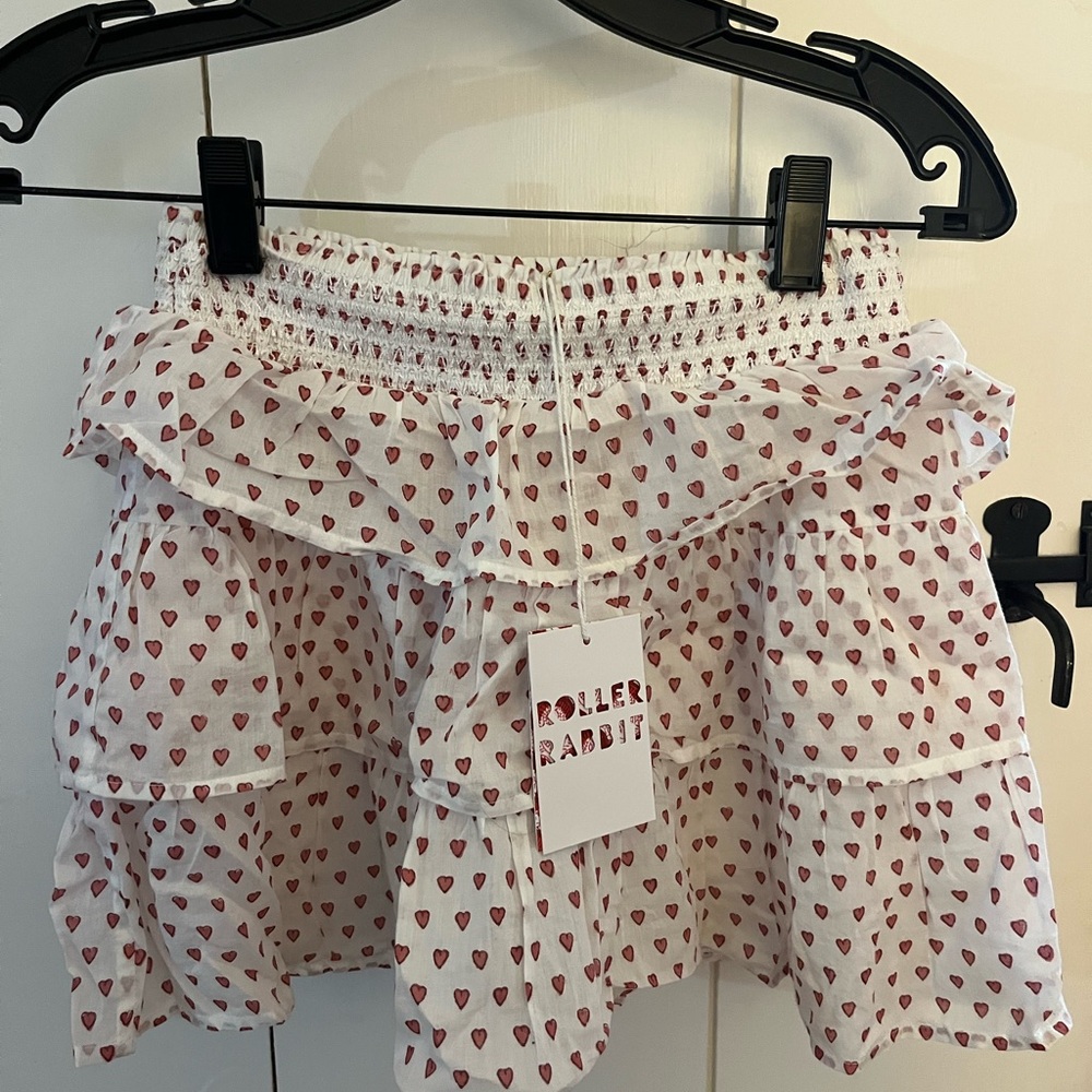 Roller Rabbit Hearts Skirt